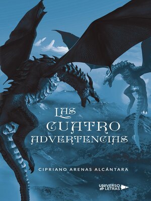 cover image of Las cuatro advertencias